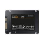 Внутренний жесткий диск Samsung 860 EVO MZ-76E2T0B/EU (SSD (твердотельные), 250 ГБ, 2.5 дюйма, SATA)