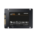 Внутренний жесткий диск Samsung 860 EVO MZ-76E4T0B/EU (SSD (твердотельные), 4 ТБ, 2.5 дюйма, SATA)