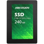 Внутренний жесткий диск Hikvision HS-SSD-C100/240G (SSD (твердотельные), 240 ГБ, 2.5 дюйма, SATA)