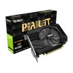 Видеокарта Palit GeForce GTX 1650 SUPER StormX OC NE6165SS18G1-166F (4 ГБ)