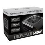 Блок питания Zalman Litepower 650W (650 Вт)