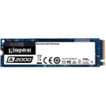 Внутренний жесткий диск Kingston A2000 SA2000M8/500G (SSD (твердотельные), 500 ГБ, M.2, PCIe)