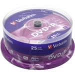 Verbatim DVD+R Verbatim 43500
