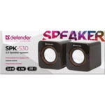 Компьютерные колонки Defender SPK-530 65530 (Черный)