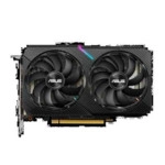 Видеокарта Asus GeForce GTX 1660 SUPER DUAL-GTX1660S-O6G-MINI (6 ГБ)