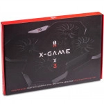 Охлаждающая подставка X-Game X3 17" K3
