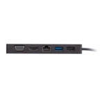 ATEN USB-C Multiport Mini Dock with Power Pass-Through UH3236