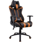 Компьютерный стул Aerocool AC120 AIR Black/Orange AC120 AIR-BO