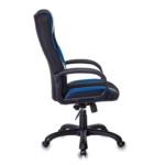 Компьютерный стул Бюрократ Кресло игровое VIKING-9/BL+BLUE