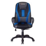 Компьютерный стул Бюрократ Кресло игровое VIKING-9/BL+BLUE