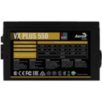 Блок питания Aerocool VX PLUS 550 RGB 32882 (550 Вт)