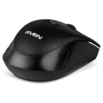 Мышь Sven RX-325 Wireless Black SV-03200325WB (Бюджетная, Беспроводная)