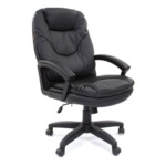 Компьютерный стул Chairman 668 LT чёрное 00-06113129