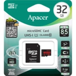 Флеш (Flash) карты Apacer 32 ГБ AP32GMCSH10U5-R (32 ГБ)