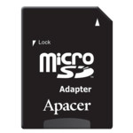 Флеш (Flash) карты Apacer 64GB AP64GMCSX10U5-R (64 ГБ)