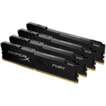 ОЗУ Kingston HyperX Fury DDR4 CL17 64 GB 3466 MHz DIMM HX434C17FB4K4/64 (DIMM, DDR4, 64 Гб (4 х 16 Гб), 3466 МГц)