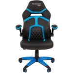 Компьютерный стул Chairman game 18 Black/Blue 00-07051188