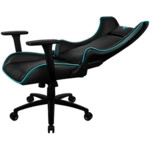 Компьютерный стул ThunderX3 Игровое кресло UC5 HEX Black Cyan TX3UC5