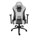 Компьютерный стул HIPER Игровое кресло HGS-104 HGS-104-BK/GREY