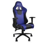 Компьютерный стул HIPER Игровое кресло HGS-104 Blue HGS-104-BK/BLUE