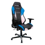 Компьютерный стул DXRacer Игровое кресло Drifting Black-Blue-White OH/DM61/NWB