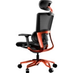 Компьютерный стул Cougar Игровое кресло Argo black/orange CU-ARGBO