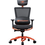 Компьютерный стул Cougar Игровое кресло Argo black/orange CU-ARGBO