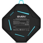 Портативная колонка Sven SVEN PS-77 SV-016432 (Черный)