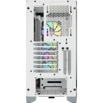 Корпус Corsair iCUE 4000X RGB White CC-9011205-WW (Игровые, Midi-Tower)