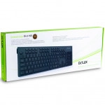 Клавиатура Deluxe DLK-180UB (Проводная, USB)
