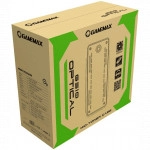Корпус GameMax Optical (G510)  White (Игровые, Midi-Tower)