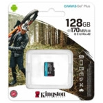 Флеш (Flash) карты Kingston Canvas Go Plus SDCG3/128GBSP (128 ГБ)