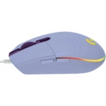 Мышь Logitech G102 LightSync Lilac 910-005854 (Игровая, Проводная)