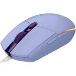 Мышь Logitech G102 LightSync Lilac 910-005854 (Игровая, Проводная)
