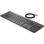 Клавиатура HP Business Slim N3R86AA (Проводная, PS/2)