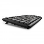 Клавиатура Гарнизон GK-100 (Проводная, USB)