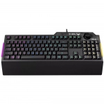 Клавиатура Asus TUF Gaming K1 RGB 90MP01X0-BKRA00 (Проводная, USB)