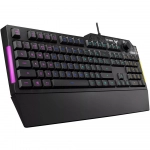 Клавиатура Asus TUF Gaming K1 RGB 90MP01X0-BKRA00 (Проводная, USB)
