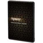 Внутренний жесткий диск Apacer AS340X AP240GAS340XC-1 (SSD (твердотельные), 240 ГБ, 2.5 дюйма, SATA)