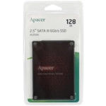 Внутренний жесткий диск Apacer AS350X AP128GAS350XR-1 (SSD (твердотельные), 128 ГБ, 2.5 дюйма, SATA)