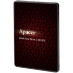 Внутренний жесткий диск Apacer AS350X AP256GAS350XR-1 (SSD (твердотельные), 256 ГБ, 2.5 дюйма, SATA)