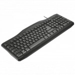 Клавиатура Trust Keyboard Classicline Black 21200 (Проводная, USB)