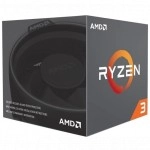 Процессор AMD Ryzen 3 1200 YD1200BBAFBOX (4, 3.1 ГГц, 8 МБ, BOX)