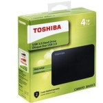 Внешний жесткий диск Toshiba 4 ТБ HDTB440EK3CB (4 ТБ)