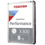 Внутренний жесткий диск Toshiba X300 HDWR480UZSVA (HDD (классические), 8 ТБ, 3.5 дюйма, SATA)