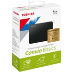 Внешний жесткий диск Toshiba 1 ТБ HDTB410EK3AB (1 ТБ)