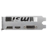Видеокарта MSI GeForce GTX 1050 TI 4GT OC GTX 1050 Ti 4GT OC (4 ГБ)