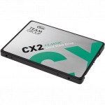 Внутренний жесткий диск Team Group CX2 T253X6002T0C101 (SSD (твердотельные), 2 ТБ, 2.5 дюйма, SATA)