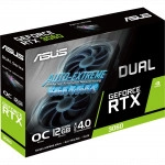 Видеокарта Asus RTX 3060 Dual V2 OC LHR DUAL-RTX3060-O12G-V2 (12 ГБ)