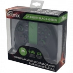 Манипулятор Ritmix GP-035BTH Black-Green